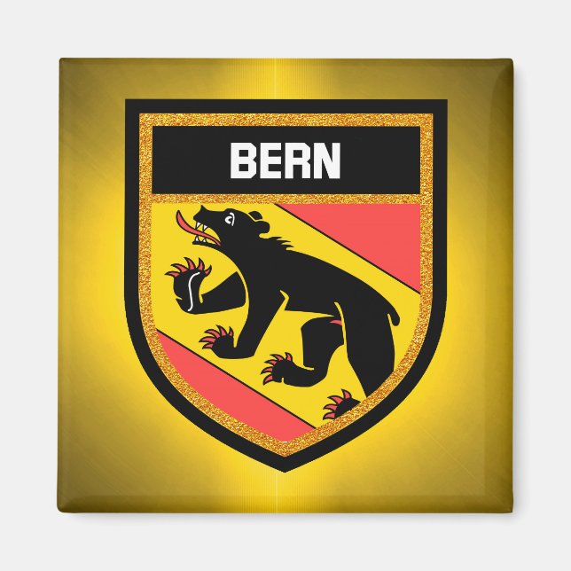 Íman Bern Flag (Frente)