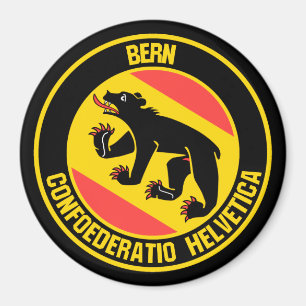 Íman Bern Round Emblem