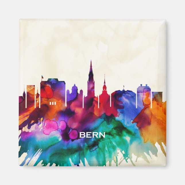 Íman Bern Skyline (Frente)