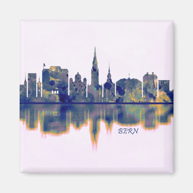 Íman Bern Skyline (Frente)