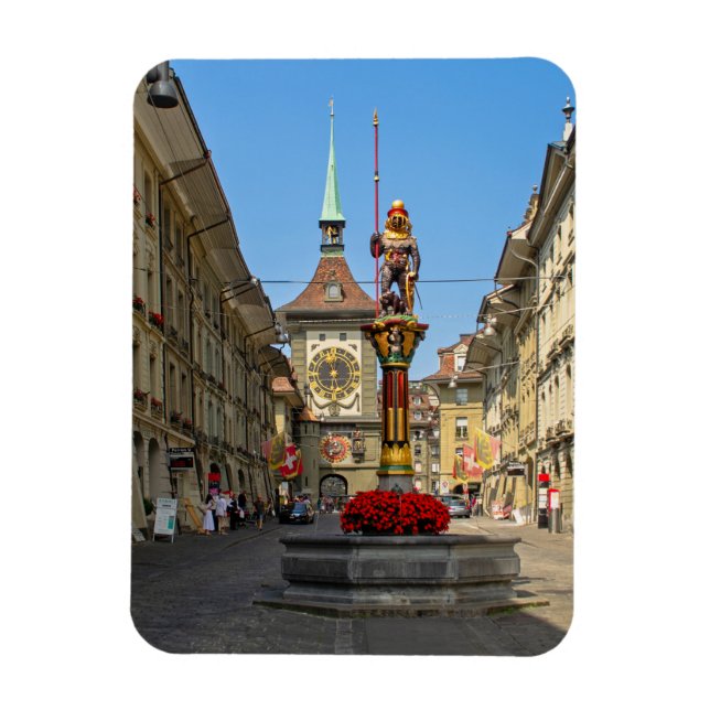 Íman Bern Suiça Magnet (Vertical)