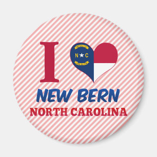 Íman Berna nova, North Carolina