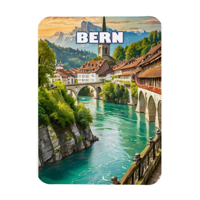 Íman Berne, perle helvétique (Vertical)