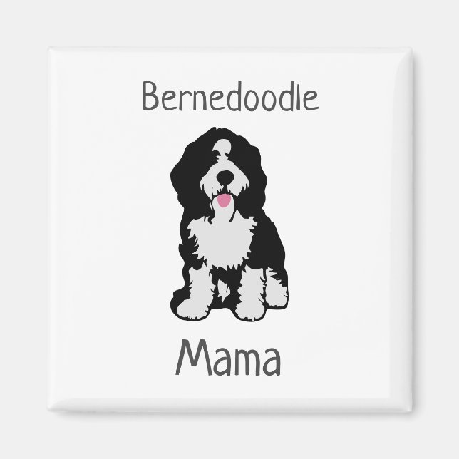 Íman Bernedoodle Mama (Frente)