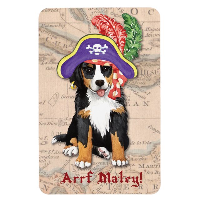 Íman Berner Pirate (Vertical)