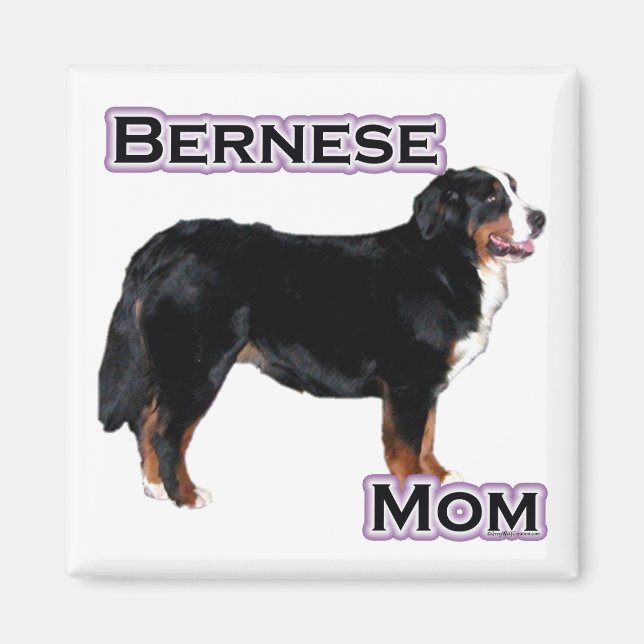 Íman Bernese Mãe 4 - Magnet (Frente)
