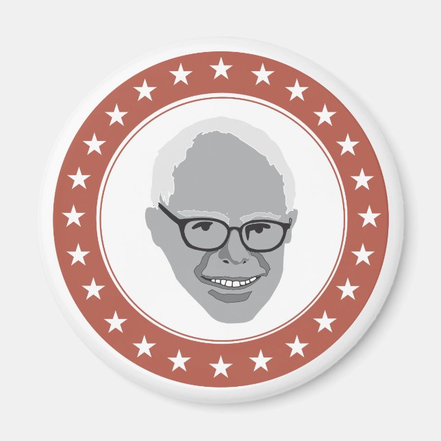 Íman Bernie 'Feel the Bern' Sanders (Frente)