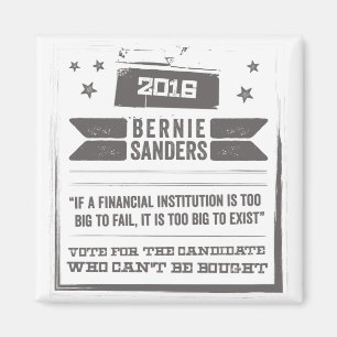 Íman Bernie: O candidato não pode não pode ser compra