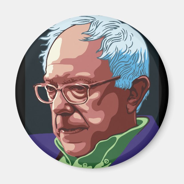 Íman Bernie Sanders (Frente)