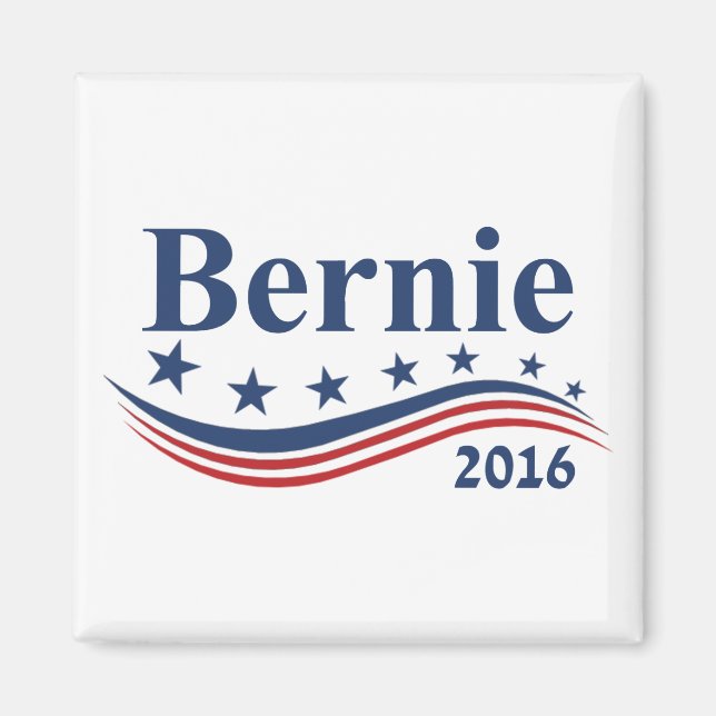 Íman Bernie Sanders 2016 (Frente)