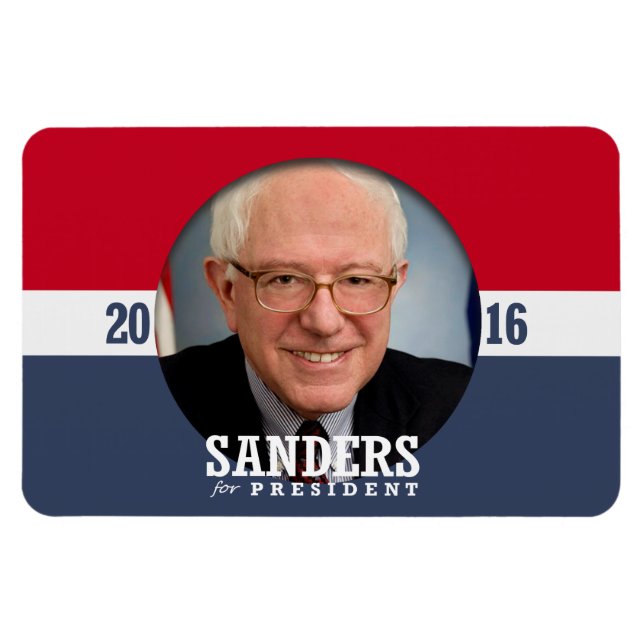 ÍMAN  BERNIE SANDERS 2016 (Horizontal)