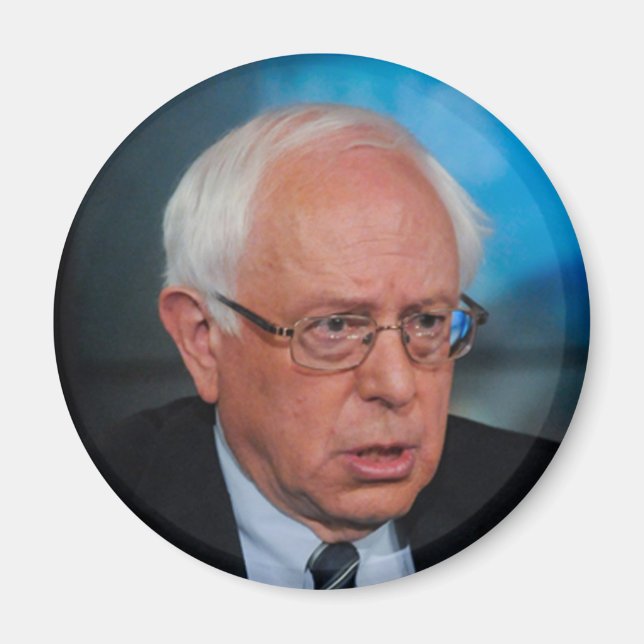Íman Bernie Sanders para o Presidente 2016 (Frente)