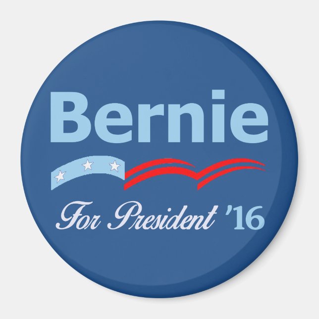 Íman Bernie Sanders Para O Presidente 2016 (Frente)