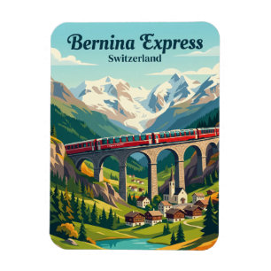 Íman Bernina Express, Alpes Suíços Suíça