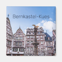 Íman Bernkastel-Kues Facadas Históricas Alemanha Souven