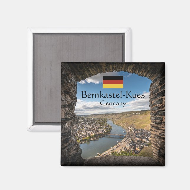 Íman Bernkastel-Kues Souvenir (Front/Back)