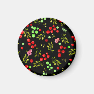 Íman Berries Pattern