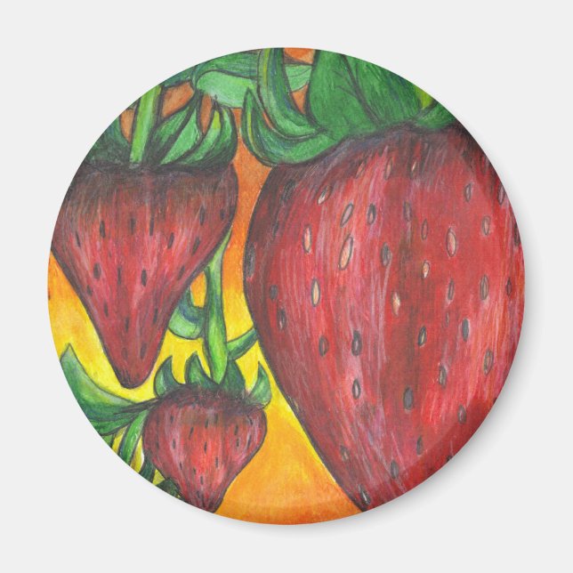 Íman Berry delicioso (Frente)