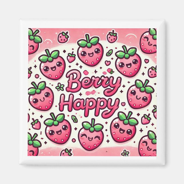 Íman Berry Happy (Frente)