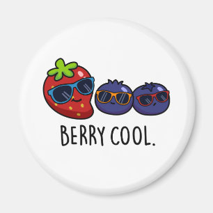 Íman Berry Legal ny Strawberry Blueberry Pun