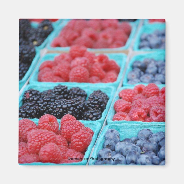 Íman Berry Magnet (Frente)