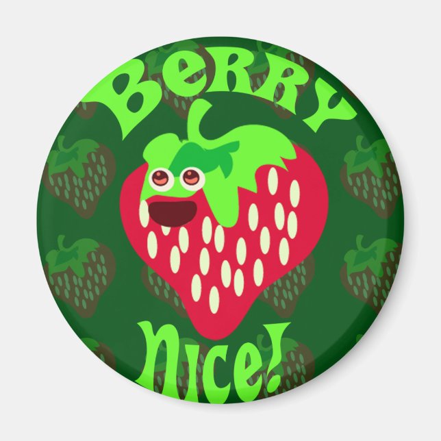 Íman Berry Nice! (Frente)