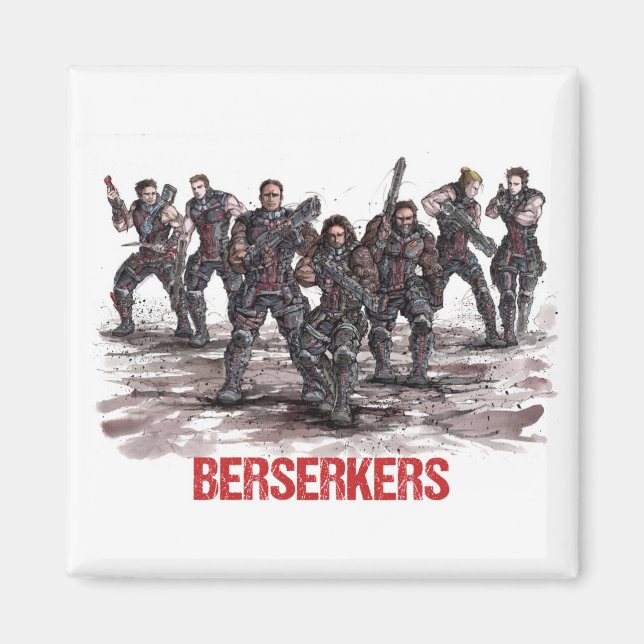 Íman Berserkers Magnet (Frente)