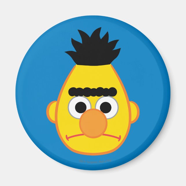 Íman Bert Angry Face (Frente)