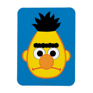 Íman Bert Angry Face