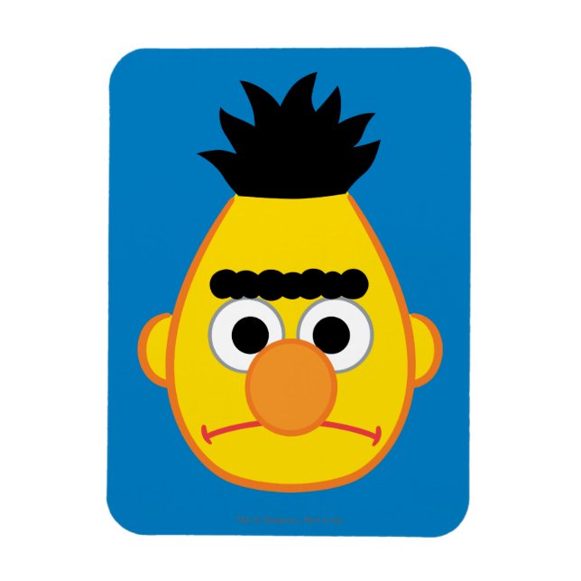 Íman Bert Angry Face (Vertical)
