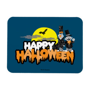 Íman Bert e Ernie Feliz Halloween