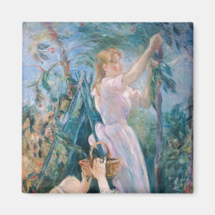 Íman Berthe Morisot - A Colhedora de Cerejas