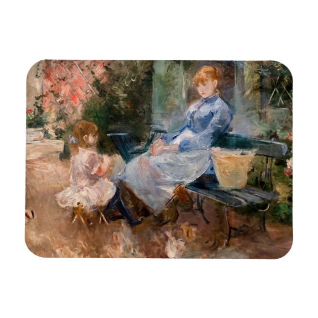 Íman Berthe Morisot - A Fable (Horizontal)