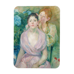 Íman Berthe Morisot - A Hortênsia / As Duas Irmãs