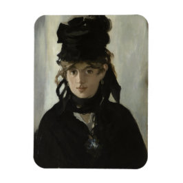 Íman Berthe Morisot com Buquê de Violetas por Manet