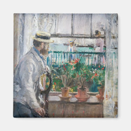 Íman Berthe Morisot - Eugene Manet na Ilha de Wight