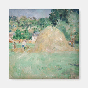 Íman Berthe Morisot - Haystacks em Bougal