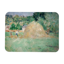 Íman Berthe Morisot - Haystacks em Bougal