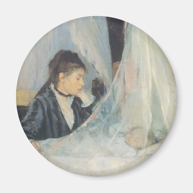 Íman Berthe Morisot, Impressionismo Vintage (Frente)