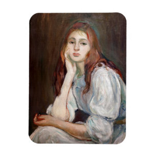 Íman Berthe Morisot - Julie Daydreaming