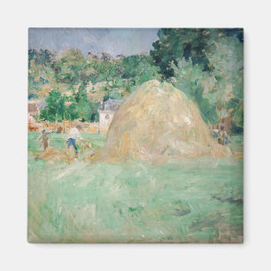 Íman Berthe Morisot - Medas de Feno em Bougival