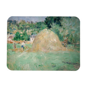 Íman Berthe Morisot - Medas de Feno em Bougival