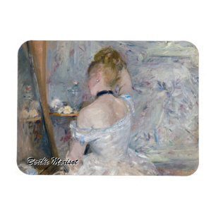Íman Berthe Morisot - Mulher na sua Toilette