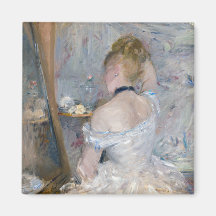 Berthe Morisot - Mulher na sua Toilette