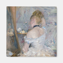 Íman Berthe Morisot - Mulher na sua Toilette