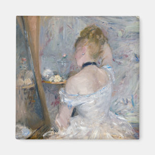 Íman Berthe Morisot - Mulher na sua Toilette