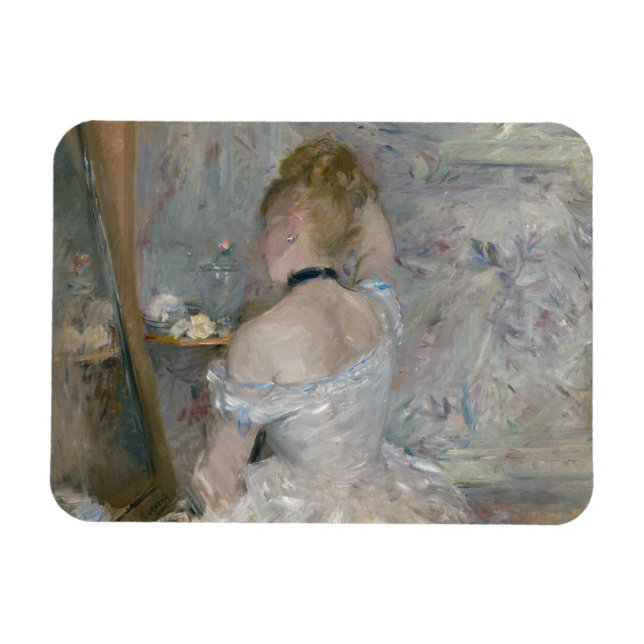 Íman Berthe Morisot - Mulher na sua Toilette (Horizontal)