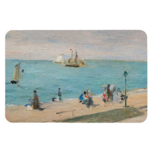 Íman Berthe Morisot - Na Praia, Les Petites-Dalles