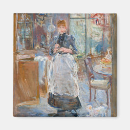 Íman Berthe Morisot - Na Sala De Jantar