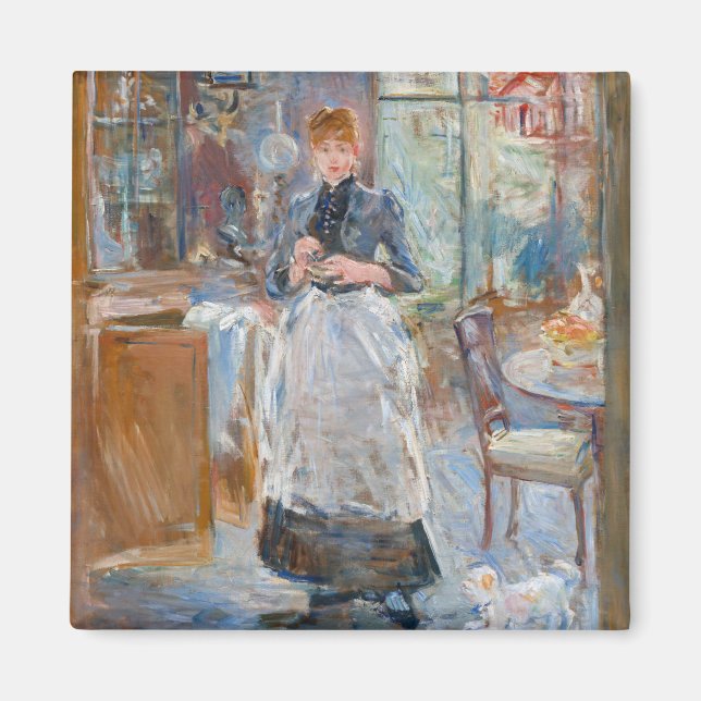 Íman Berthe Morisot - Na Sala De Jantar (Frente)